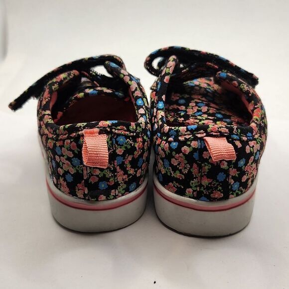 Wonder Nation Girls Flower‎ Shoes Size 5 - Picture 6 of 10